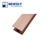 Light wooden window aluminum profile