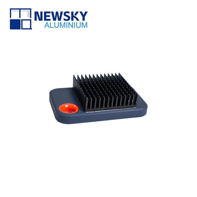 high precision aluminum heat sink