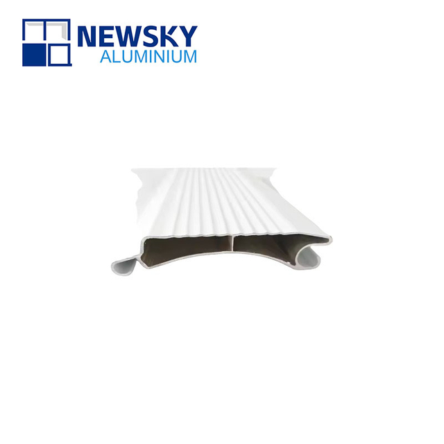 Powder coating rolling shutter aluminum profile A