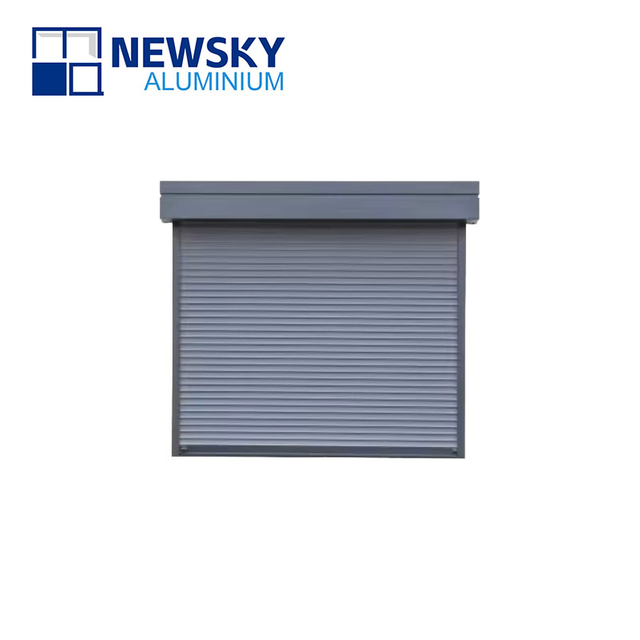 Powder coating rolling shutter aluminum profile A