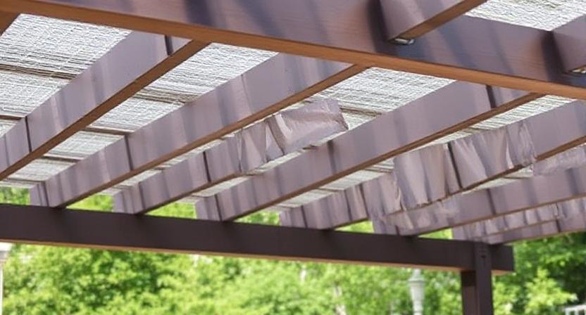 How To Clean Aluminum Pergola?