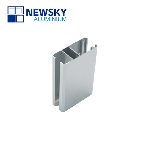 Anodizing normal silver profile for windows frame 