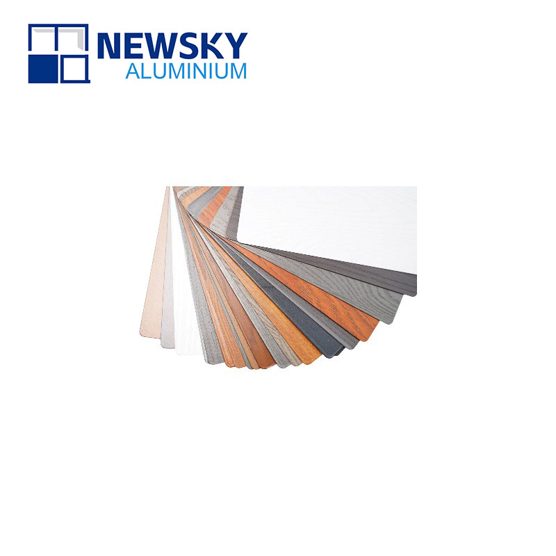 Brazil Wooden Aluminum Profile — Premium Wood-Grain Architectural Aluminum