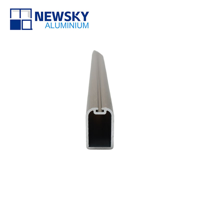 Andozing Brushed champagne door aluminum profile