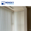 powder coating white cream curtain rail aluminum profile