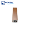 High quality wooden window aluminum profile