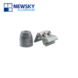 aluminum Solar photovoltaic accessories