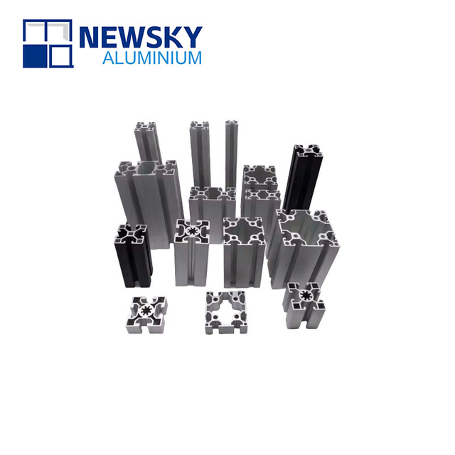 Fast aluminum Assembly line profiles