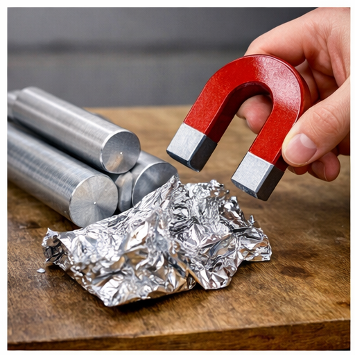Is Aluminum A Magnetic Metal