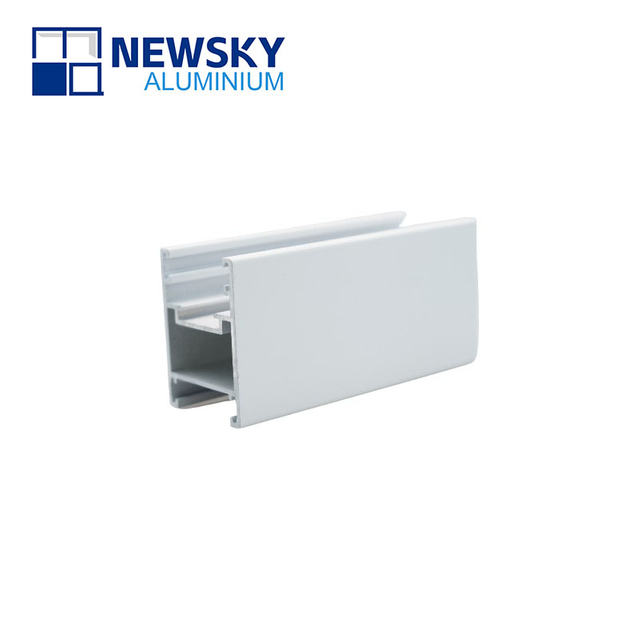 good quality powder coating white door aluminum profile