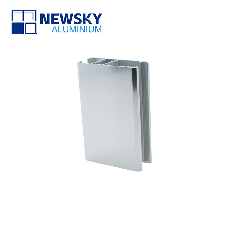 Premium Anodized Aluminum Profile for Elegant, Durable Window Frames