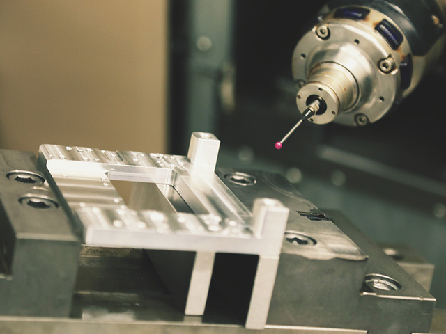 Aluminum profile measurement