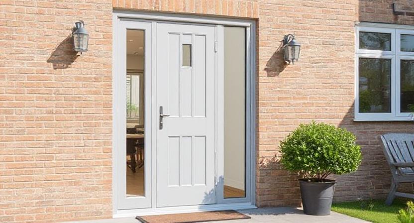 What is the lifespan of an aluminium door?