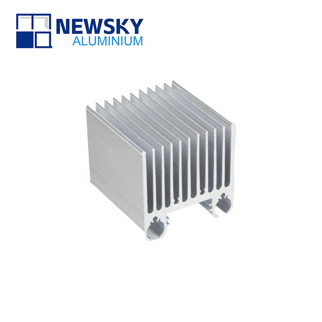 high precision aluminum heat sink